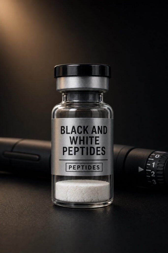 About Black & White Peptides